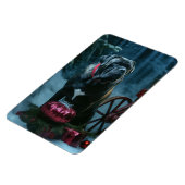 ケインコルソスノーイークリスマスデコール マグネット (左側)