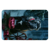 ケインコルソスノーイークリスマスデコール マグネット (横)