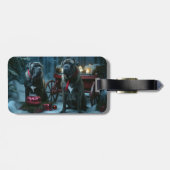 ケインコルソスノーイークリスマスデコール ラゲッジタグ (裏面横)