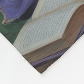 ケインコルソドッグお洒落ハロウィン絵を描ズ フリースブランケット (角)