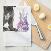 ケインコルソドッグママフローラ キッチンタオル (四つ折り)