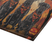 ケインコルソハロウィン不気味 カッティングボード (角)