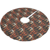 ケインコルソハロウィン不気味 ブラッシュドポリエステルツリースカート (アングル)