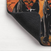 ケインコルソハロウィン不気味 マウスパッド (コーナー)