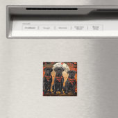 ケインコルソハロウィン不気味 マグネット (インサイチュ (食洗機))