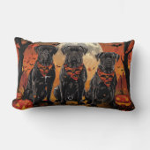 ケインコルソハロウィン不気味 ランバークッション (正面)