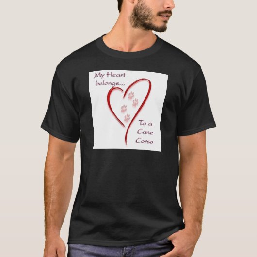 ケインコルソハートが所属 Tシャツ (正面)