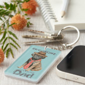 ケインコルソパパキーチェーン キーホルダー (正面右)