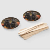 ケインコルソパピーオータムデライトカボチャ ハンドファン (組立なし)