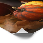 ケインコルソパピーオータムデライトカボチャ ポスター (コーナー)