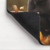 ケインコルソパピーオータムデライトカボチャ マウスパッド (コーナー)