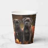 ケインコルソパピーオータムデライトカボチャ 紙コップ (裏面)