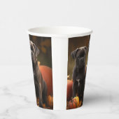 ケインコルソパピーオータムデライトカボチャ 紙コップ (右)