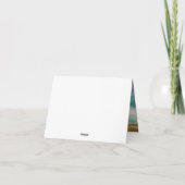 ケインコルソビーチ絵を描サーフィン カード (裏面)