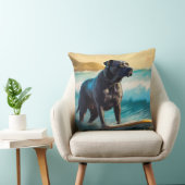 ケインコルソビーチ絵を描サーフィン クッション (椅子)