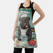 ケインコルソホリデーベーキング:フェスティバルクリスマス エプロン (インサイチュ)