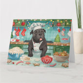 ケインコルソホリデーベーキング:フェスティバルクリスマス カード (正面)