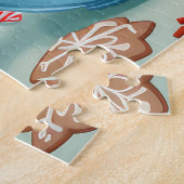 ケインコルソホリデーベーキング:フェスティバルクリスマス ジグソーパズル (側面)