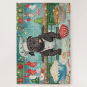 ケインコルソホリデーベーキング:フェスティバルクリスマス ジグソーパズル (縦)