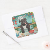 ケインコルソホリデーベーキング:フェスティバルクリスマス スクエアシール (封筒)