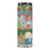 ケインコルソホリデーベーキング:フェスティバルクリスマス タンブラー (裏面)