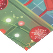 ケインコルソホリデーベーキング:フェスティバルクリスマス テーブルクロス (アングル)