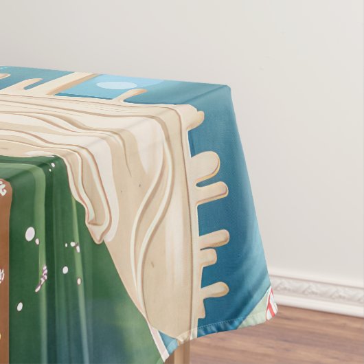 ケインコルソホリデーベーキング:フェスティバルクリスマス テーブルクロス (インサイチュ)
