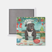 ケインコルソホリデーベーキング:フェスティバルクリスマス マグネット (正面/裏面)