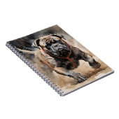 ケインコルソランニングスケッチ ノートブック (右側)