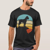 ケインコルソレトロヴィンテージドッグパピーオーナー恋人 Tシャツ (正面)