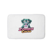 ケインコーソイタリアンマスティフゾンビドッグハロウィーンEs バスマット (正面)