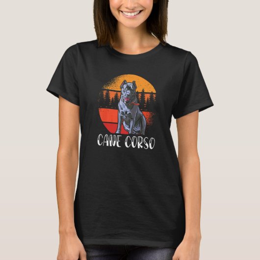 ケインコーソス犬のオーナーケインコーソ2 Tシャツ (正面)