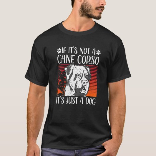 ケインコーソス犬のオーナーケインコーソ8 Tシャツ (正面)