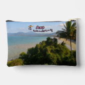 ケインパーソナライズされたズビーチアクセサリーポーチ アクセサリーポーチ (裏面)