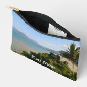 ケインパーソナライズされたズビーチアクセサリーポーチ アクセサリーポーチ (見開き)