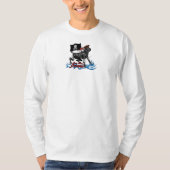 ケイン・コルソ海賊の船主 Tシャツ (正面)