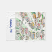 ケインPAフリースブランケット フリースブランケット (正面(横))