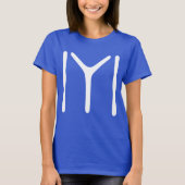 ケイ族IYI国旗 Tシャツ (正面)