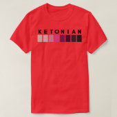 ケイ星人 Tシャツ (デザイン正面)