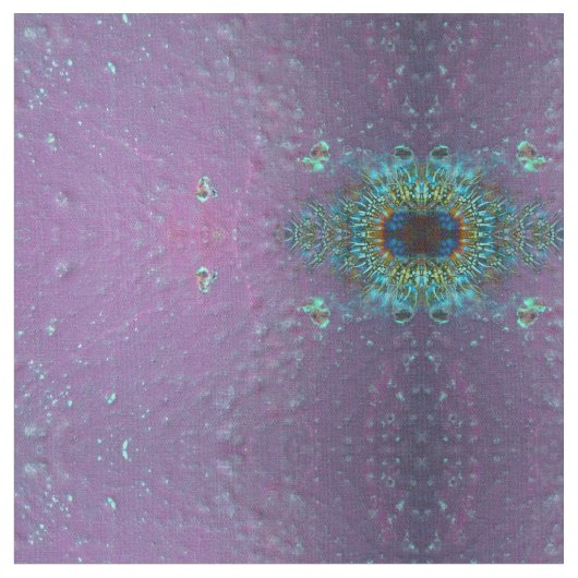 ケイ素ベースの生命体- E5紫色 ファブリック (クローズアップ)