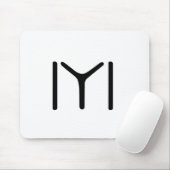 ケイ記号 マウスパッド (マウス)