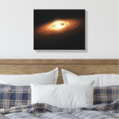 ケイ酸塩結晶形成 キャンバスプリント (インサイチュ (寝室))