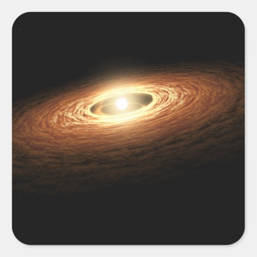 ケイ酸塩結晶形成 スクエアシール (正面)