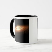 ケイ酸塩結晶形成 マグカップ (正面左)