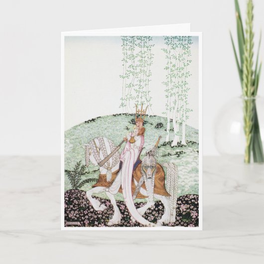 ケイ・ニーセンはその後彼は彼女を笑い飛ばした カード (正面)