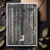 ケイ・ニールセンその後、彼女は緑のパッチの上に横たわった カード