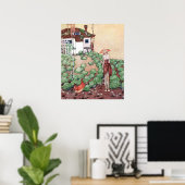 ケイ・ニールセンによる鶏の話 ポスター (ホームオフィス)