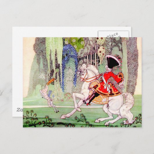 ケイ・ニールセンのおとぎ話のプリンス魅力的 ポストカード (正面/裏面)