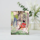 ケイ・ニールセンのおとぎ話のプリンス魅力的 ポストカード (スタンド正面)