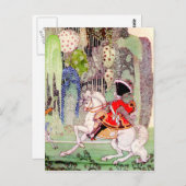 ケイ・ニールセンのおとぎ話のプリンス魅力的 ポストカード (正面/裏面)